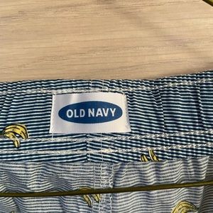 Old Navy men’s pajama pants with a cute banana print!